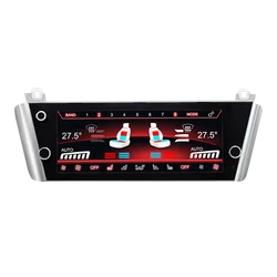upgrade Climate Control Screen For BMW 5 Series GT 2010-2017 Car Digital AC Screen Air Conditioning Panel LCD Display