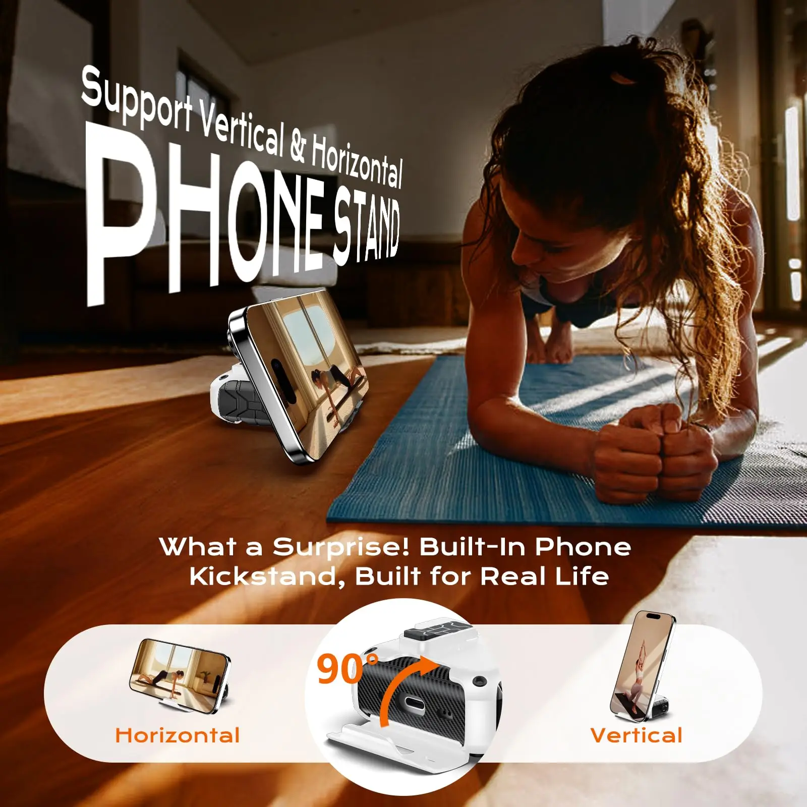 Magnetic Auto Lock Case for AirPods Pro 3 Phone Stand Case Cover with Cleaning Kit & Keychain Protective Case for AirPods Pro 3 - Image 6