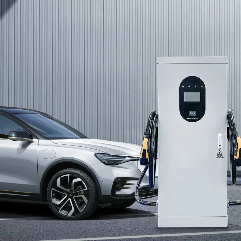 

Commercial Dual Guns 120kw DC EV Charger CCS1 CCS2 GBT OEM ODM DC Fast Charging Station Electric Vehicle DC EV Charger