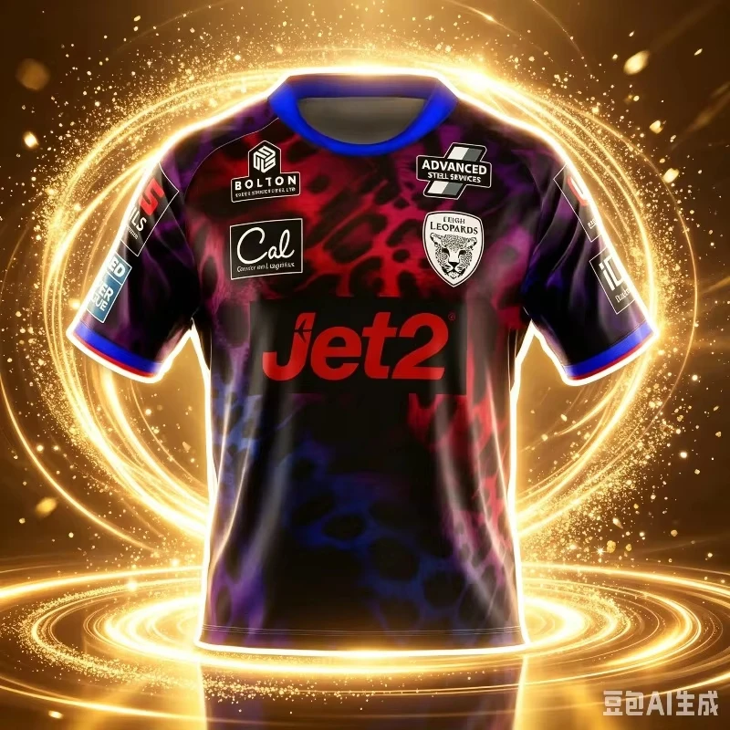 Maillot de rugby Leigh Leopards 2026, T-shirt assorti pour la famille, idéal pour le quotidien et l'entraînement, best-seller tendance