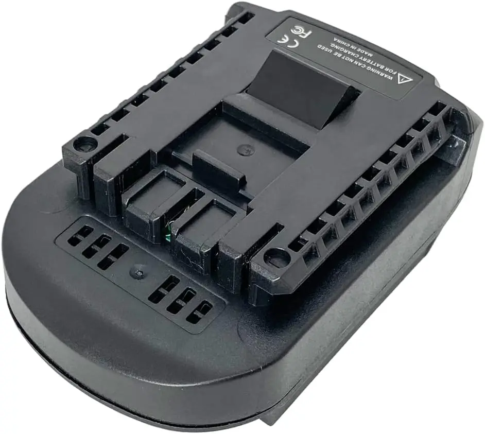 Imagem -04 - Conversor de Adaptador de Bateria para Milwakee Bateria 18v para Bosch Lithium Power Tool Dewalt 20v Max Li-ion Dcb200 Dcb201
