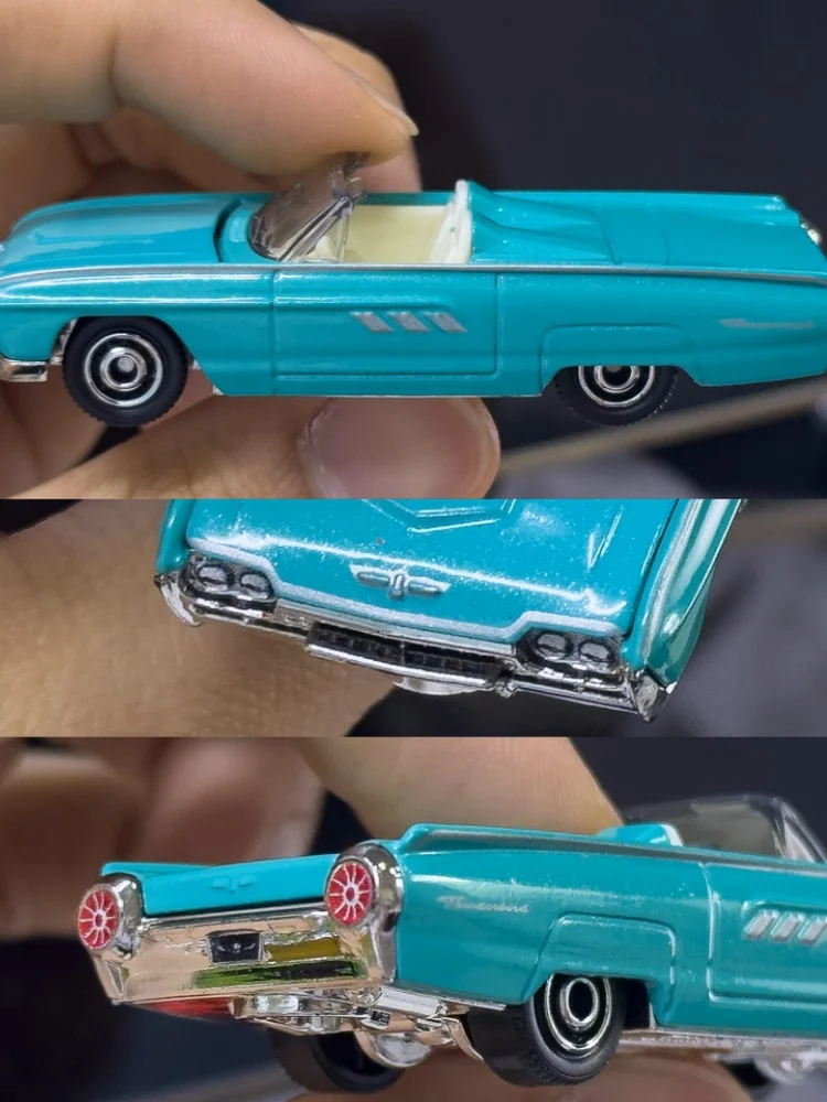 Matchbox FWD28 Bewegende Onderdelen Realistische Stad Diecast Speelgoedauto's Met Openbare Deuren Verzamelmodellen Voor Kinderen En Autocollectieafhankigen