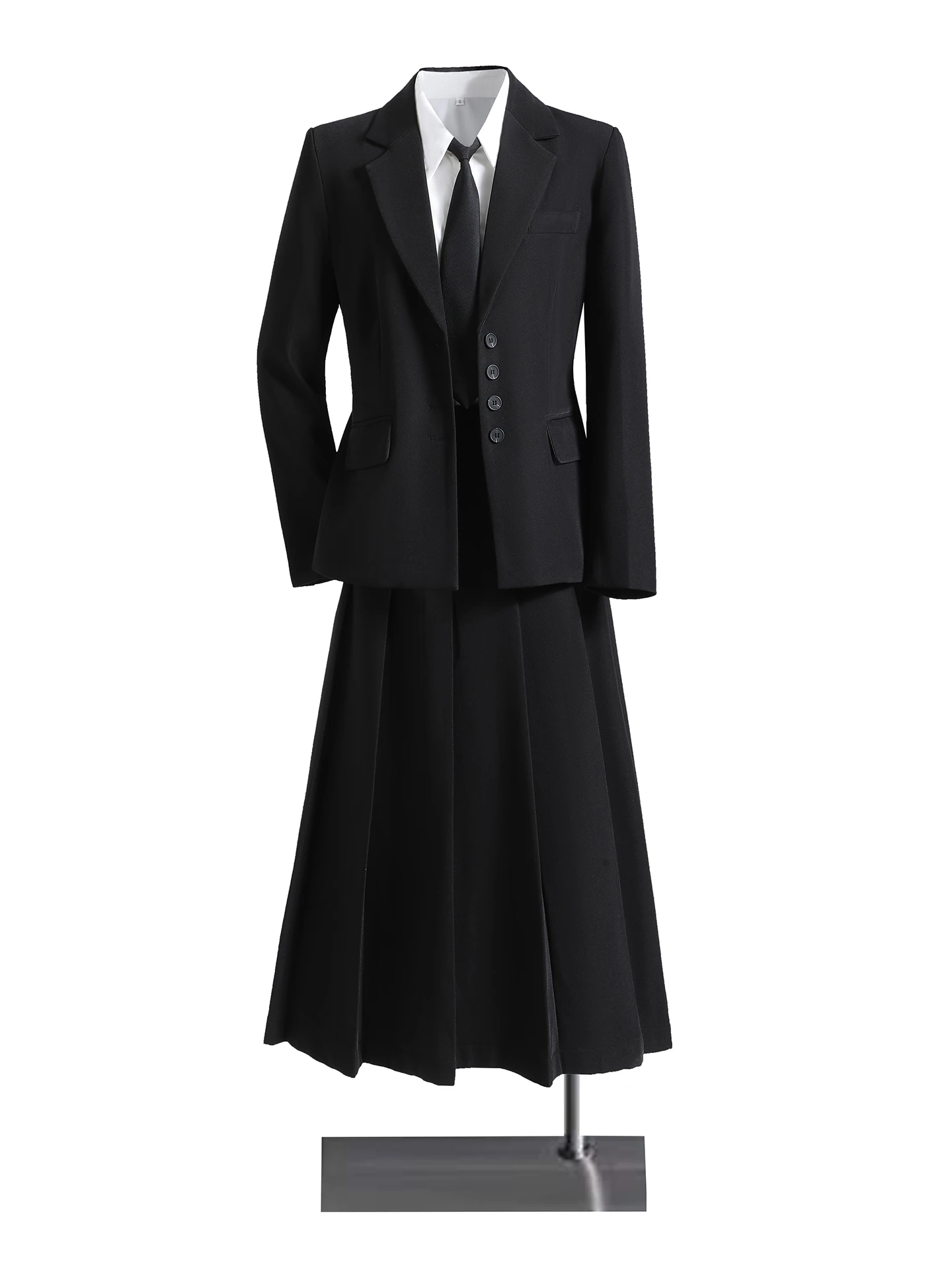 

Женский костюм Bla Profional, карьерная верхняя одежда на заказ, рабочая одежда, юбка, длинная све, дышащая, без утюга