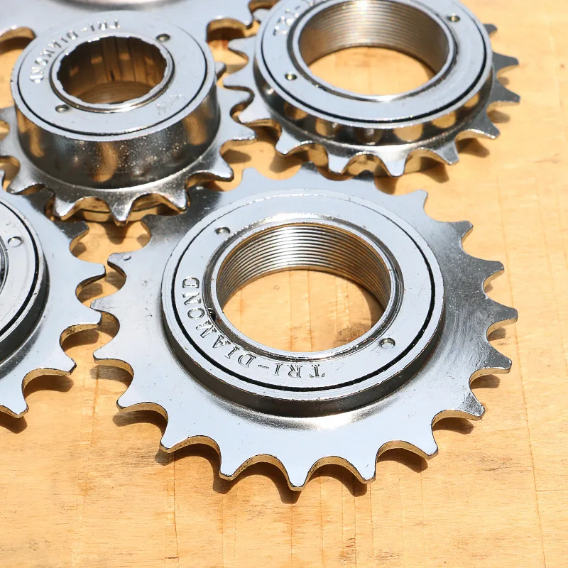 14/16/18/20/22/24T Teeth 34MM Single Speed Freewheel Flywheel Sprocket Bicycle Bike Gear