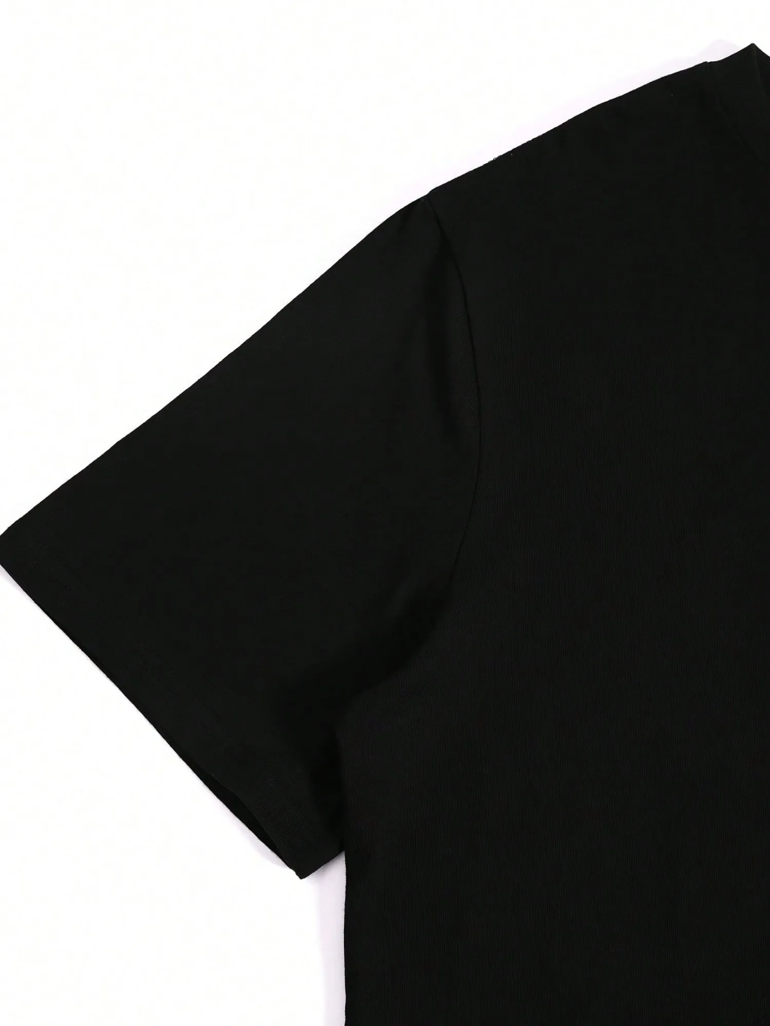 Graphic T-Shirt - Casual Street Style  Round Neck Short Sleeve Breathable