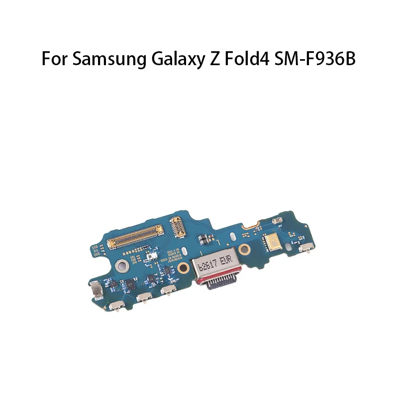 orig USB Charge Port Jack Dock Connector Charging Board For Galaxy Z Fold4 SM-F936B (EU)