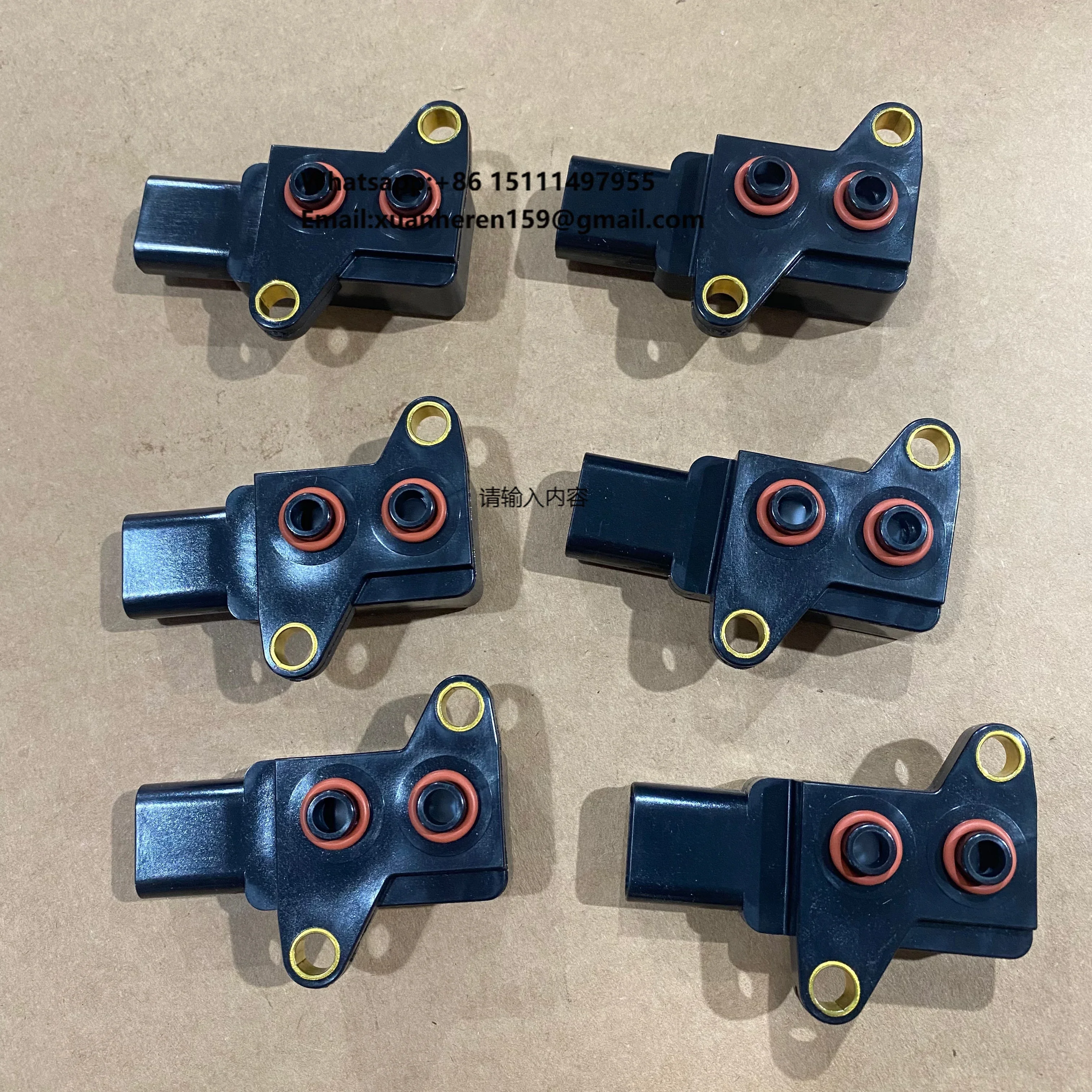 

Yanmar 4TNV94 Diesel Engine Pressure Sensor 129978-12700 New Construction and Farm Machinery Part