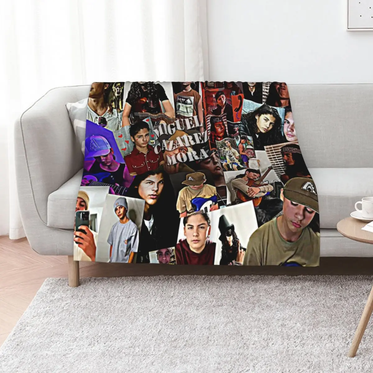 Плед Miguel Cazarez Mora, стильный и роскошный