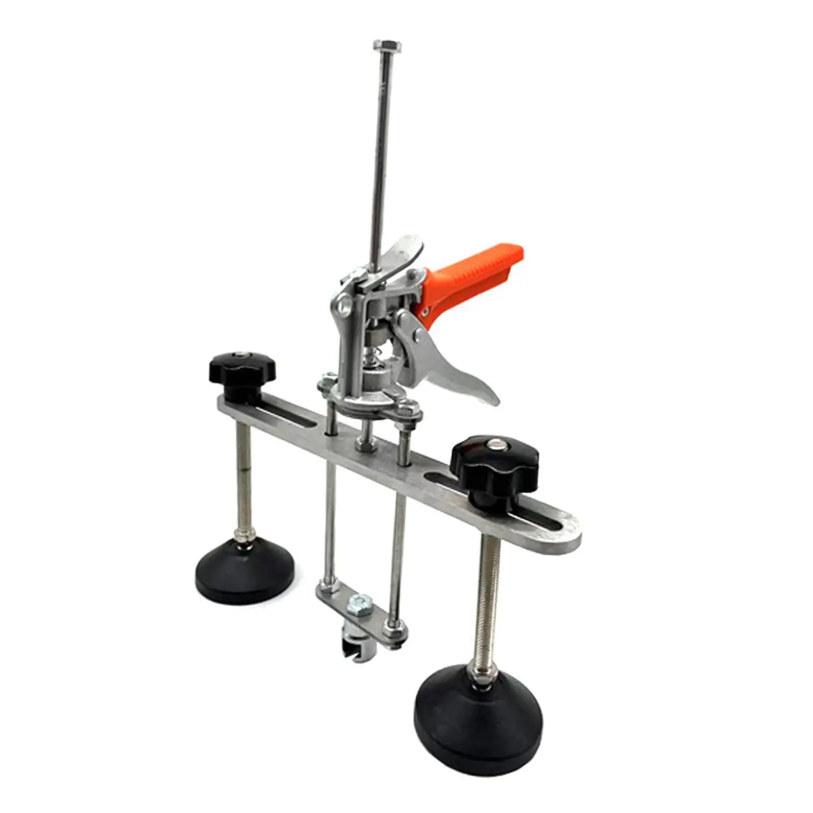 أداة إصلاح جسر سحب دنت السيارة 39x34 سنتيمتر قوية للسيارات والشاحنات تلسكوبي إطار معدني للرافعة