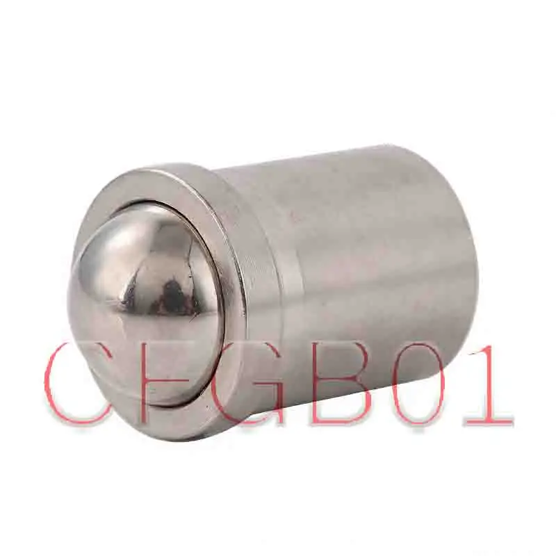 304 Stainless Steel Ball Plunger,Spring Plunger,Positioning Ball,Press-in Ball Screw Thread Size M3 to M12