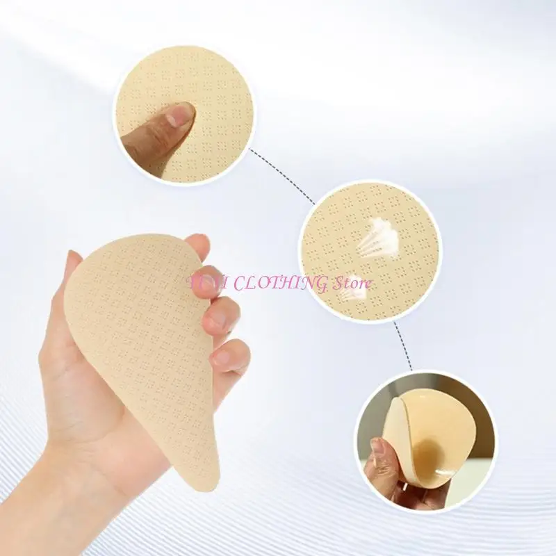 N5KF 3Pieces Invisible Cameltoe Protector Reusable Adhesive Pads Under Tight Outfits