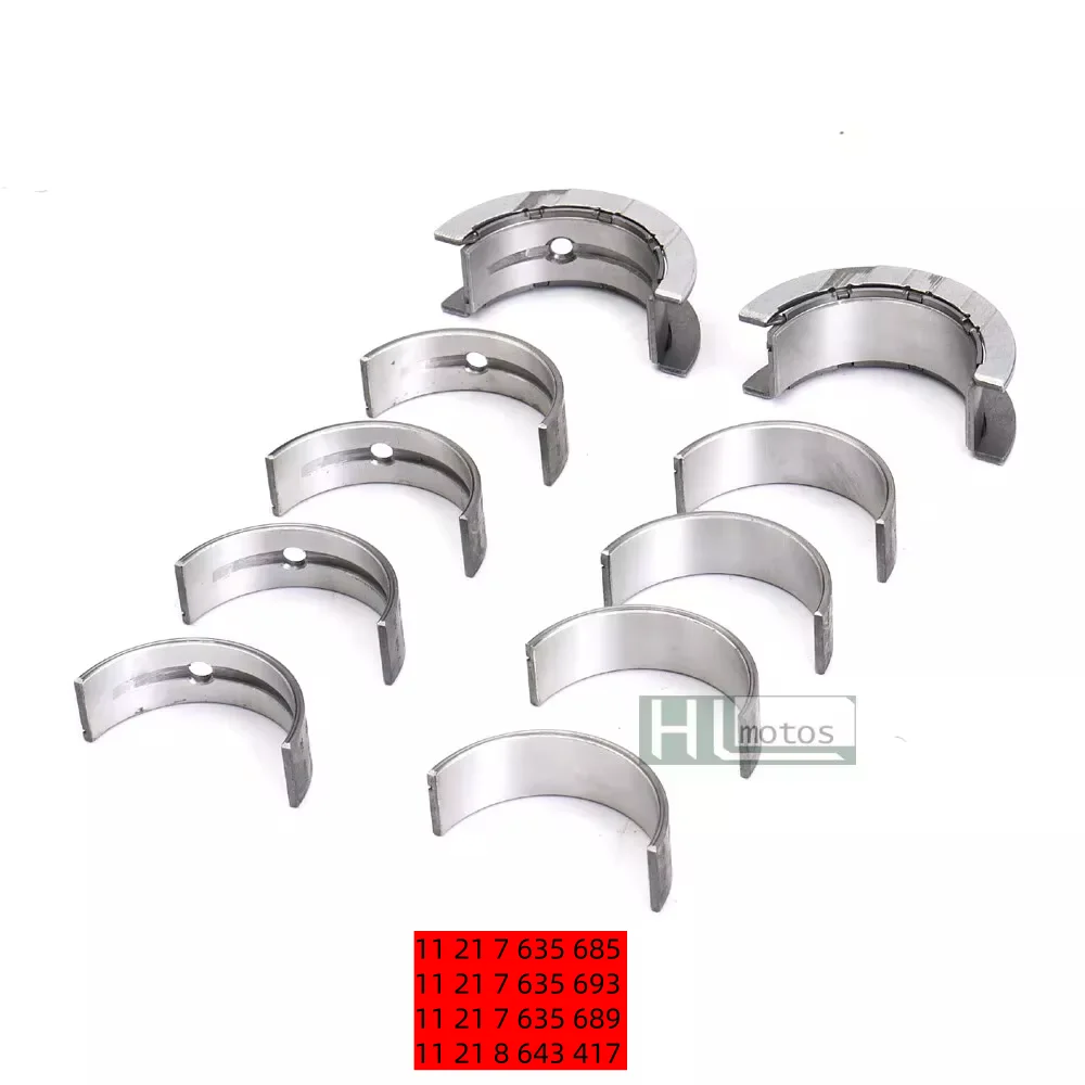 

Premium STD Crankshaft Main Bearings Washer Set For BMW MINI 120i 320i 330i 420i 430i X1 X2 X3 X4 Cooper S JCW F20 F21 F22 F23