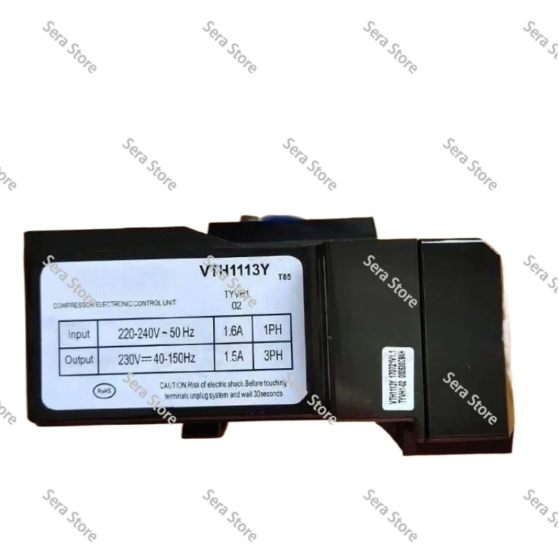Refrigerator Inverter Drive Board VTH1113Y Replacement， Main Control for Compressor in Compatible Model Fridges