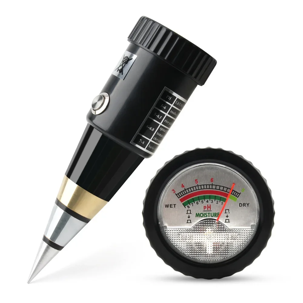 KS-05 compteur de sol court testeur de PH détecteur de PH compteur de sol pointu outil d'humidité de Test
