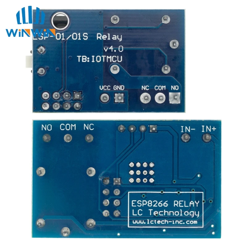 ESP8266 ESP-01 ESP-01S 5V WiFi Relay Module Things Smart Home Remote Control Switch  Phone APP Wireless WIFI Module  For ARDUINO