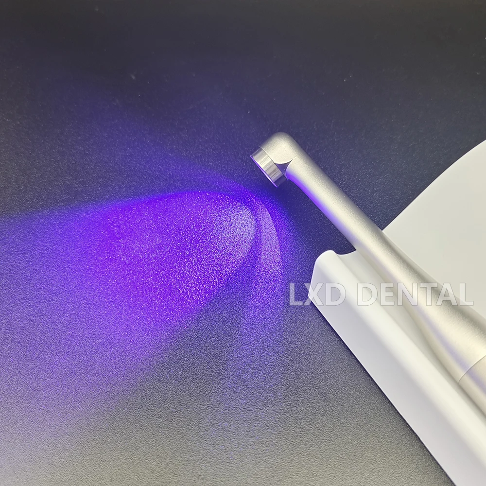 COXO Dental Oral Curing Light Portable Resin Curing Lamp with Caries Detection for Root Canal Treatment Dentistry Tool