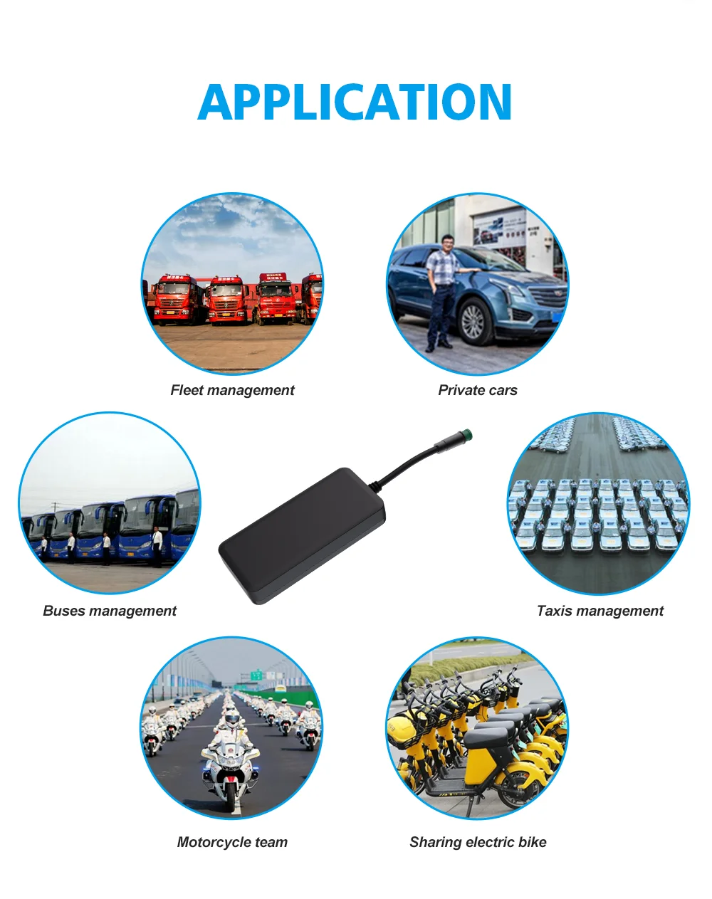 Motorrad Sim Karte Gsm Automotive Lkw Anti Diebstahl Track Echtzeit Auto 4G GPS Fahrzeug Track Mini Rastreador Gps para Vehiculo