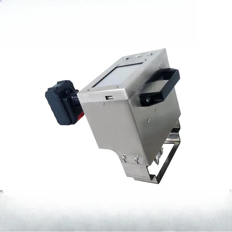Electric Portable Pneumatic Marking Machine Handheld Metal Engraving Machine, Flange Steel Structure Coding