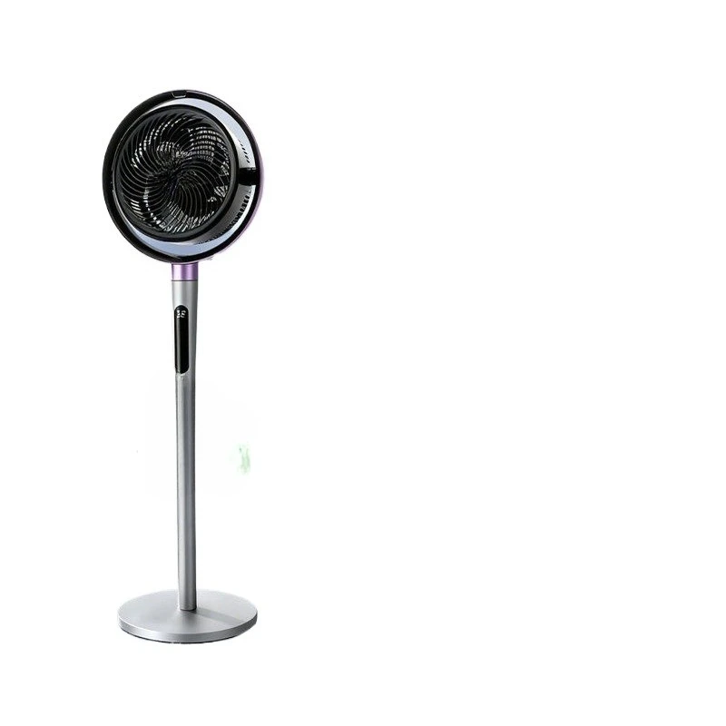 Air circulation fan purifies the DC vertical electric fan with manual purification