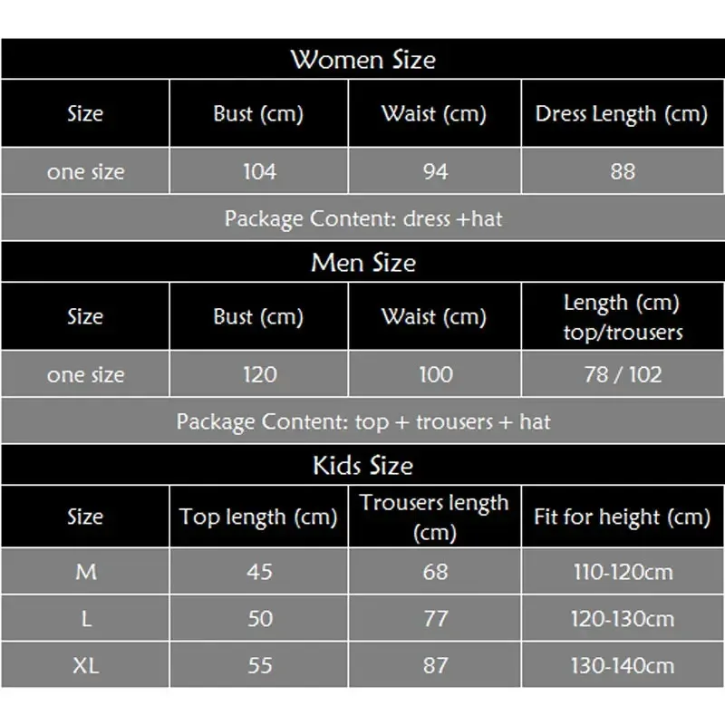 NewCarnival Party Traje de Halloween para Homens Mulheres Crianças Criança Família Violente Prisioneiro Trajes Fantasia Dressesx;3,v'9.e;7'