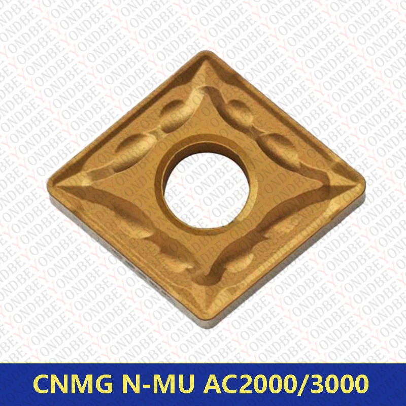100% oryginalnych CNMG120404N-SU CNMG120408N-GU-MU AC700G AC410K AC2000 AC3000 CNMG CNMG120404 CNMG120408 NGU wkładki węglikowe CNC