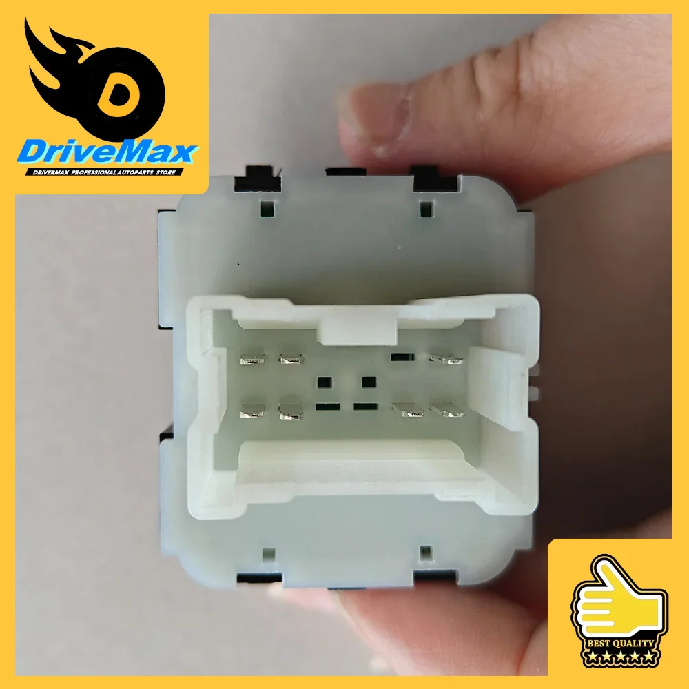 1/5 PCS Malcayang Front Right Electric Window Double Switch Button For Renault Clio 4 IV 254118044R High Quality NEW