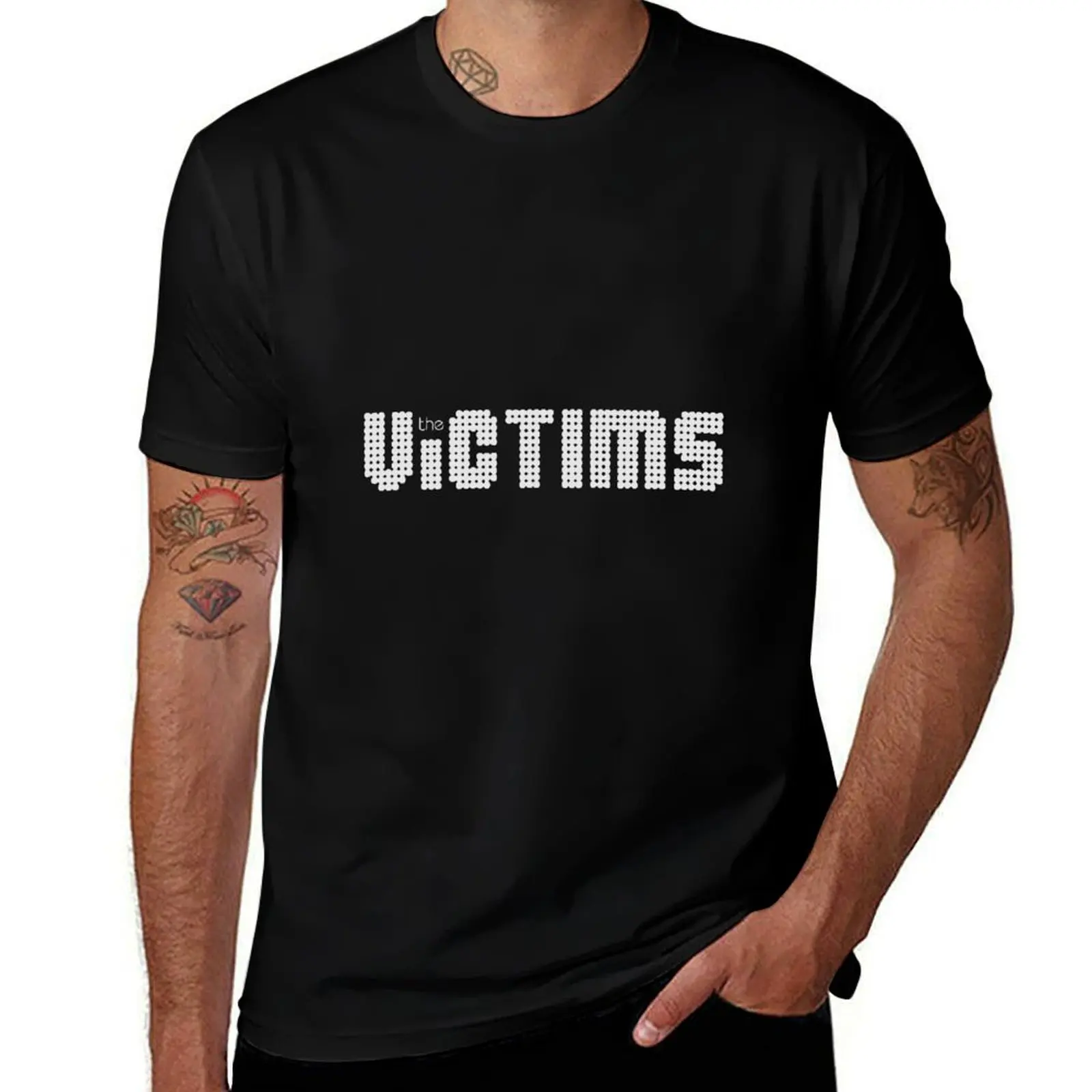 The Victims The Killers Fans Brandon T-Shirt Casual All Match Short Sleeve T-Shirt