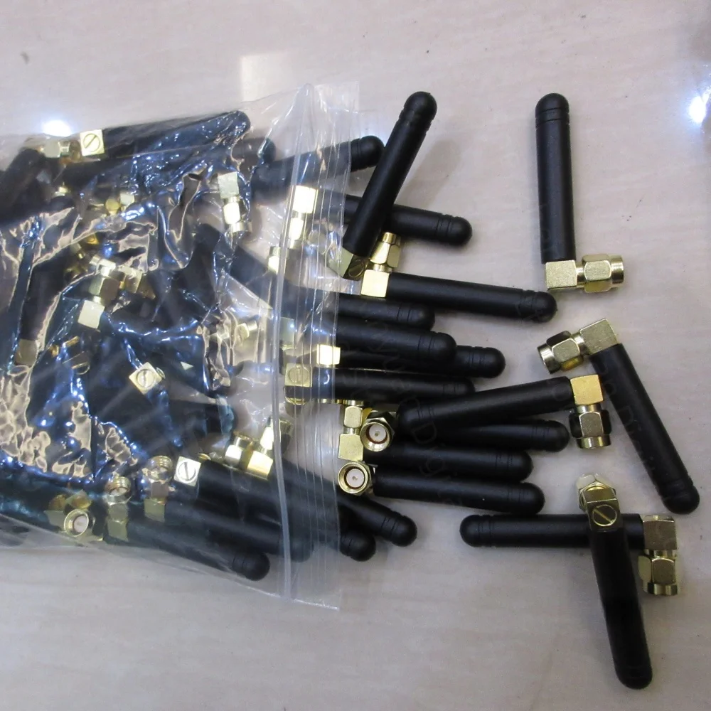 Short Antenna Module for PCIE 2.4G/5.8GHz Wireless WiFi Router Signal Booster 3G/4G Glue Stick Design