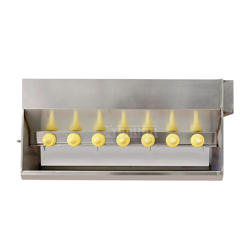 

Stainless Steel Double-sided Pig Feeding Machine 10 Head Feeder for Lambs And Piglets