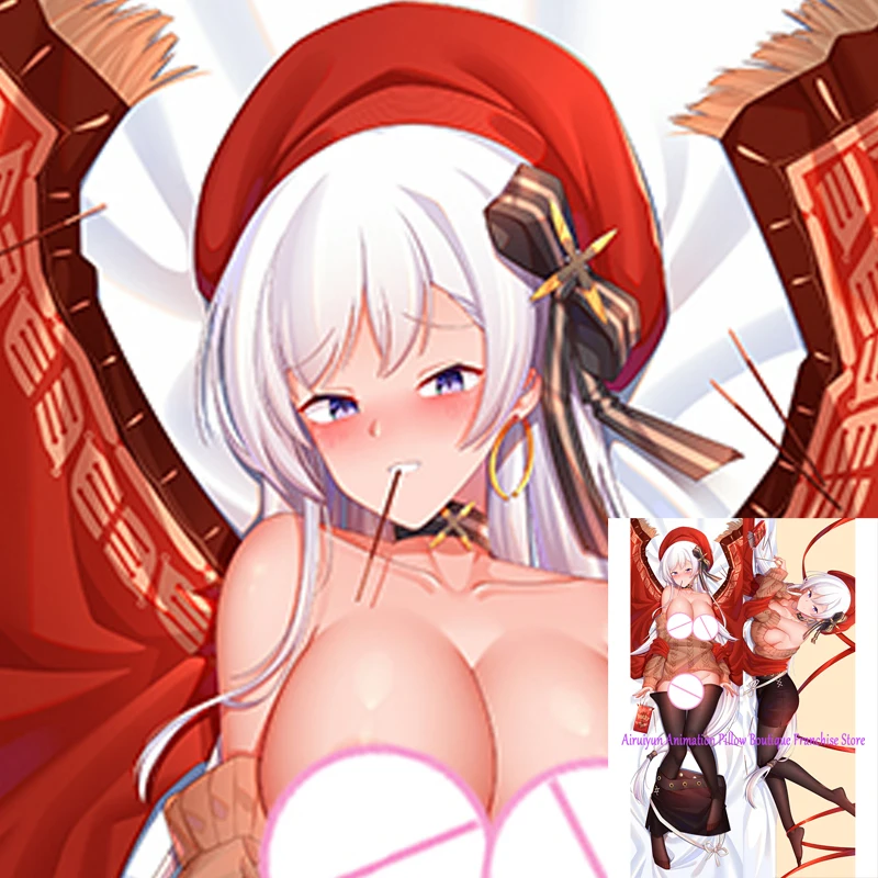 

Anime Dakimakura Pillow Case Beauty With Giant Breasts Sexy and Busty Beautiful Girl Double-Sided Halloween