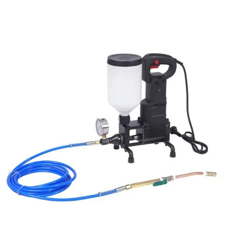 Polyurethane Epoxy Injection Grouting Machine High Pressure Pump For Waterproof Leak Repair Hollow Slab Filling Construction