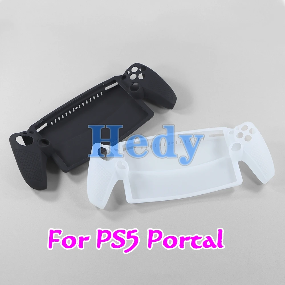 10 قطعة حافظة واقية من السيليكون مقاومة للسقوط حافظة ناعمة غطاء مضاد للخدش غطاء محمول لوحدة تحكم بوابة PS5