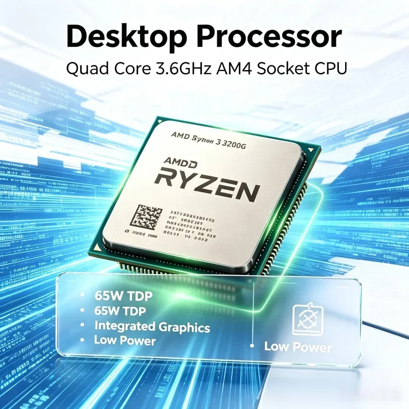 processore-amd-r3-3200g-per-decodifica-4k-interfaccia-am4-quad-core-36ghz-grafica-integrata-basso-consumo-cpu-per-htpc