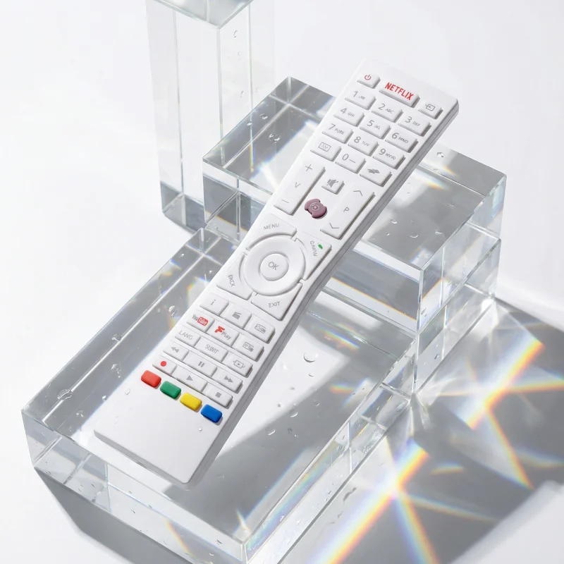 

RM-C3232 Universal Remote Control for JVC TV Models LT-32C671 LT-49C770 LT-32C670 Replacement Battery-Powered IR Controller