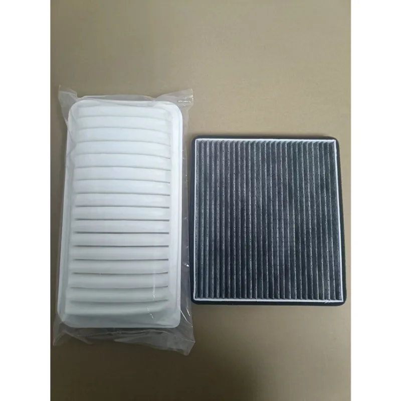 Cabin Filter Air Filter Set OEM 17801-22020  87139-52010  For Toyota Avensis T25 1.8L 2.0L 2.4L 2003-2009 Model