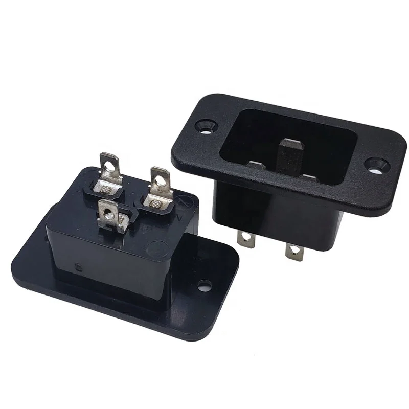 16A C20 plug 3PIN Screw Inlet Power Socket