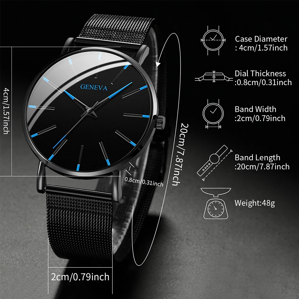 Csináltatás ultra-thin férfiak Teendő watches Acél Akaszkodik Abroncs male's Kvarc nézni relogio masculino