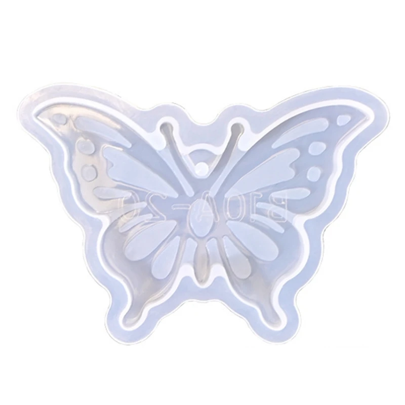 

Butterfly Pendant Silicone Mold for Jewelry Necklace Earring Keychain Making