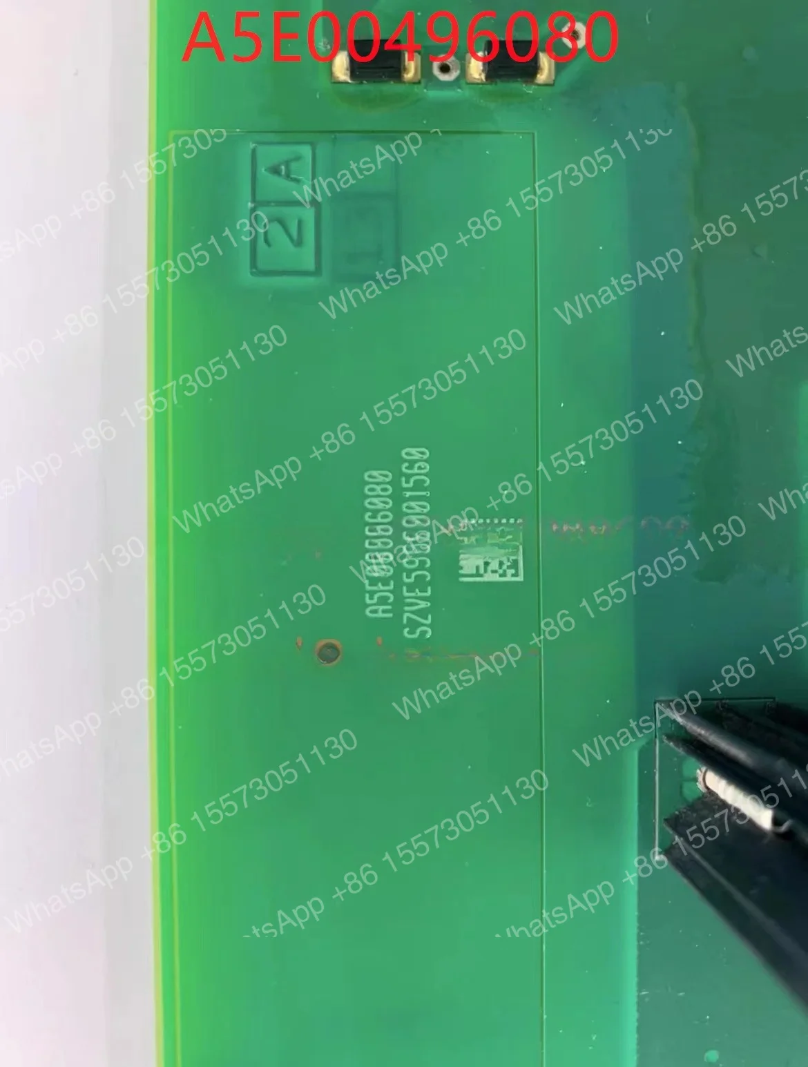 A5E00496080  Disassemble G120 inverter power board, capacitor board, charging board A5E00496080