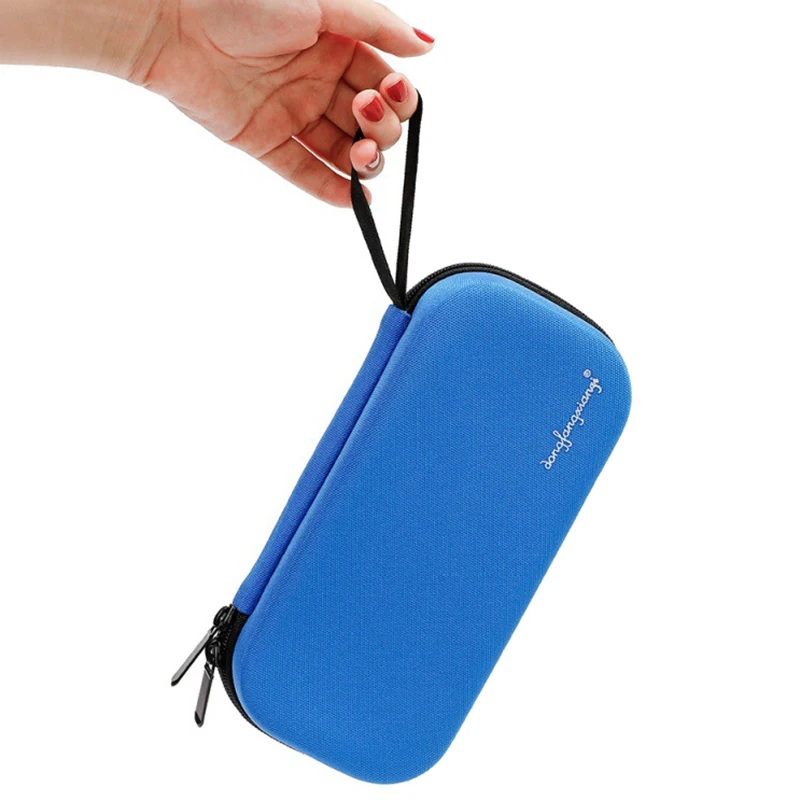 Insulin Pen Medical Cooler Bag Portable Medical Cooler Case EVA Cooling Protector Zip Bag Waterproof Drug Freezer For Diabete