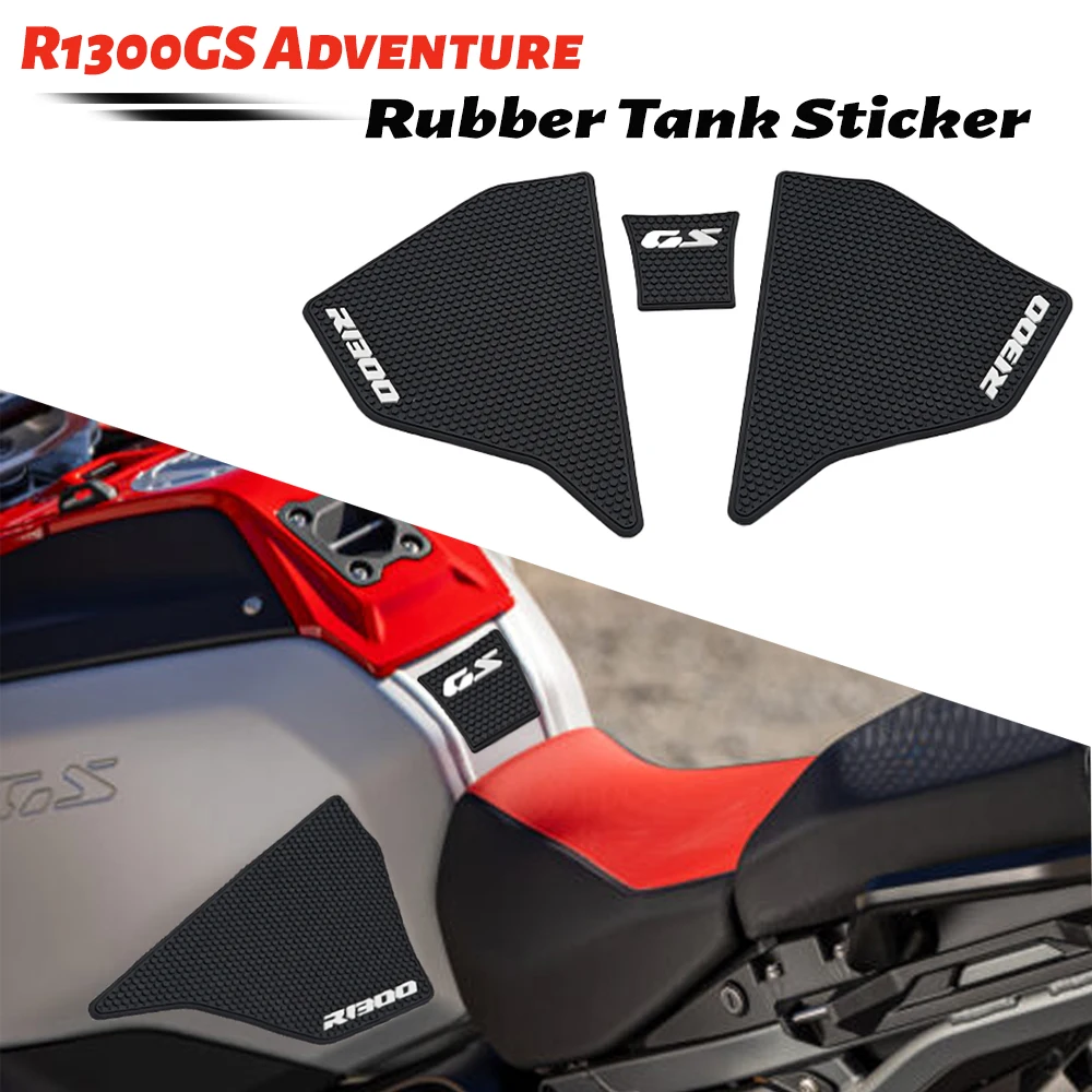 

For BMW R1300GS Adventure R 1300 GS ADV 2024 2025 Motorcycle 3.3mm Pro-Grade Tank Pad Sticker Protector Grip R1300gs Adventure