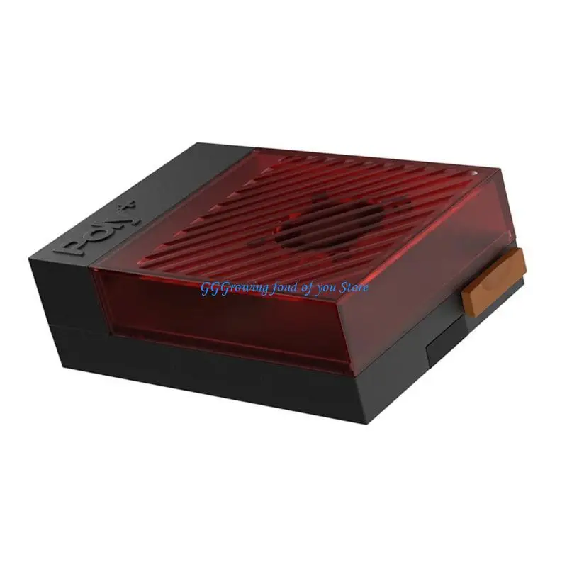 

H9EB Argon Poly+ 5 Protective ABS Shell for Pi 5 with Sliding Top and 30mm Fan Accommodation