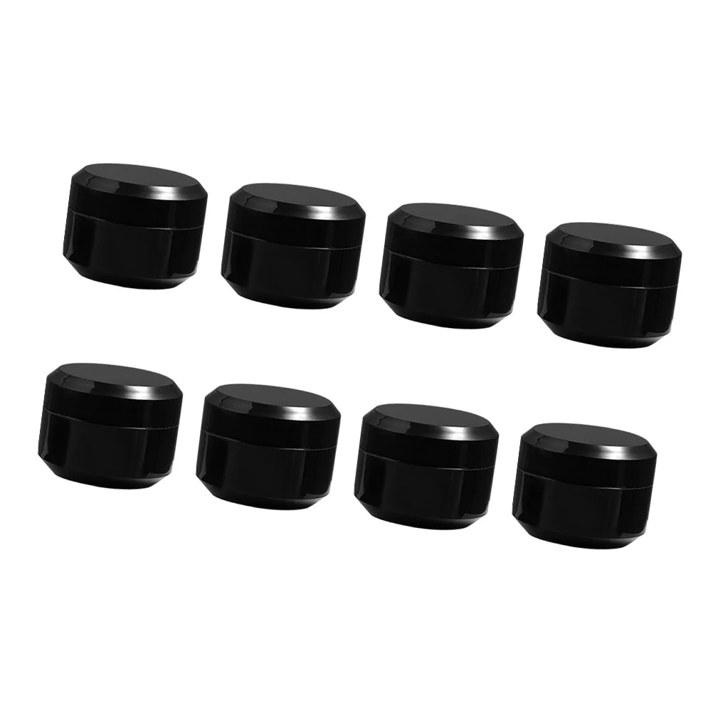 

8pcs Eye Cream Sub Jar Refillable Small Cosmetics Bottle Leak Proof Travel Face Cream Container For Creams Balm Nail Polish