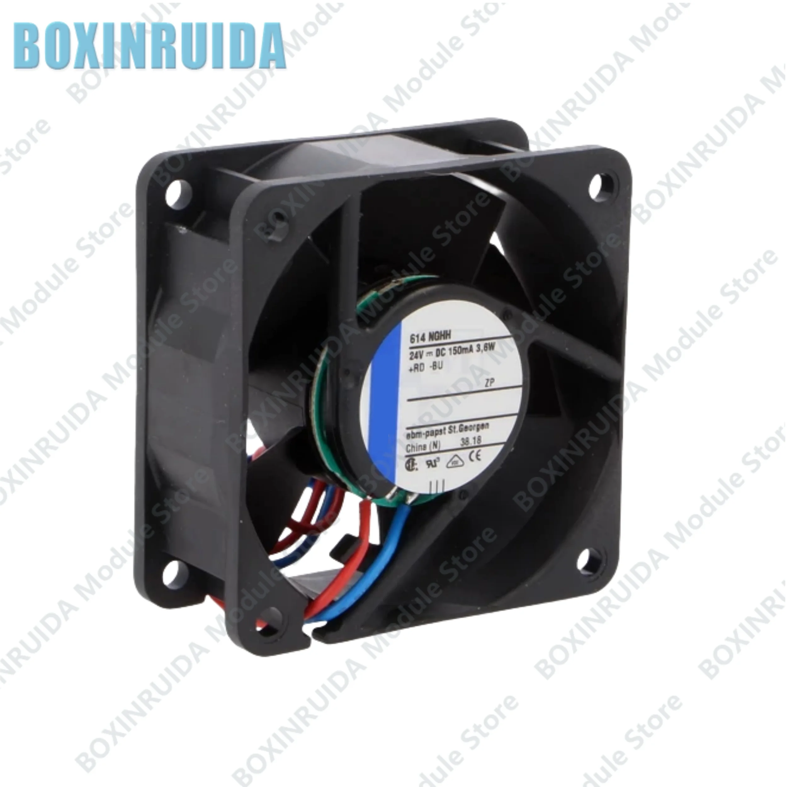 Brand new original 614NGHH 3.6W  24V frequency converter fan