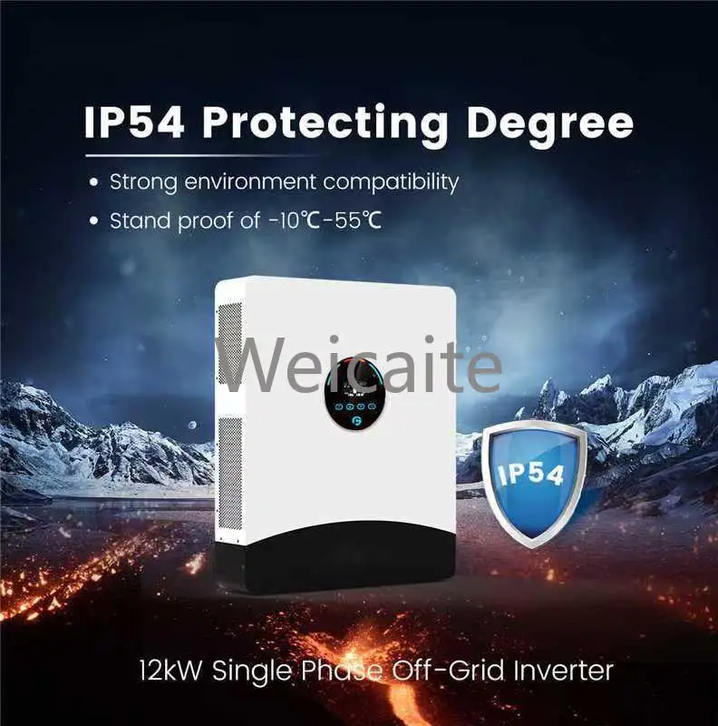 Complete Solar System 6kw 12kw 20kw for Off-grid Solar Custom Solar Systems with Battery PV Panel Systems