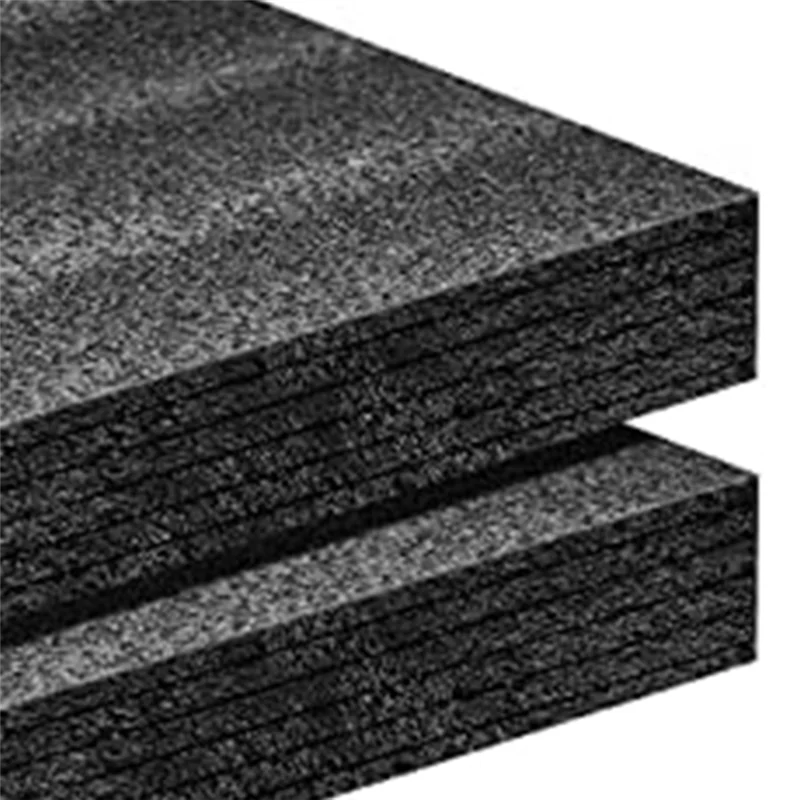 WSH1 โฟมโพลีเอทิลีน 16X12X2 นิ้วแผ่นโฟมโพลีเอทิลีนหนาโฟม Padding โฟมแทรกสําหรับงานฝีมือโพลีเอทิลีนโฟม Pad