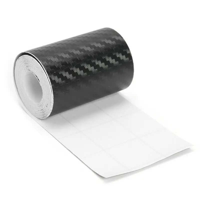 Cover Door Sill Protector Strip Scuff Sill Anti Carbon Fiber Scratch Strip Door Protector Protable Reliable Useful