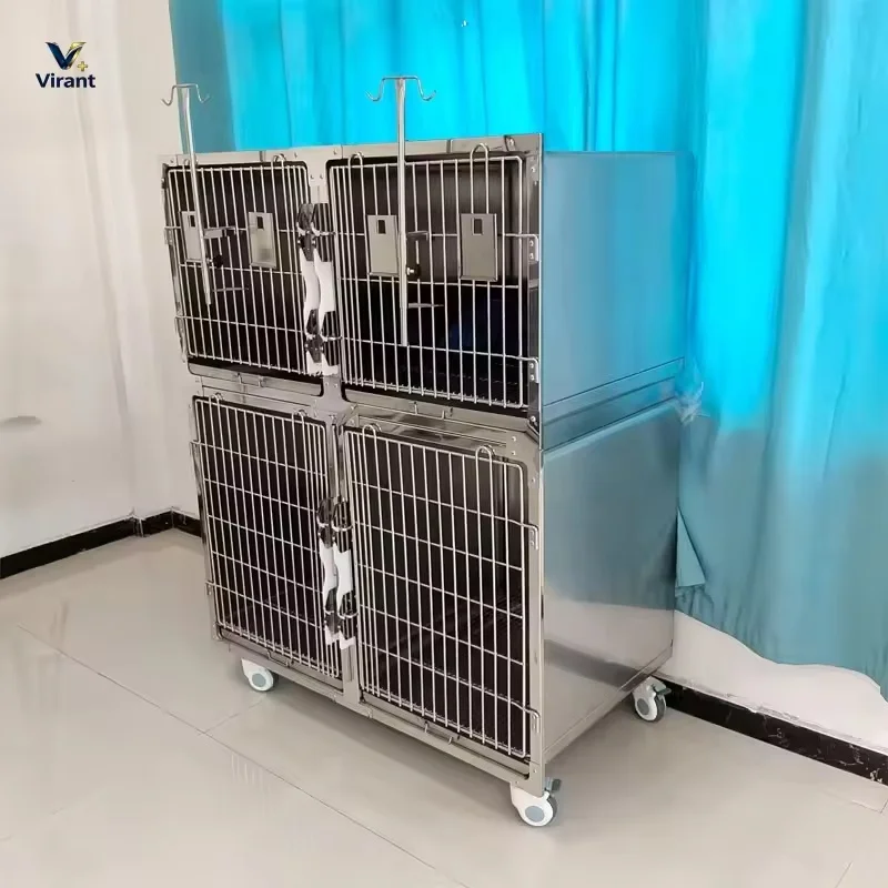 Veterinary Factory Stainless Steel Dog Pet Shop & Hospital For Small Animals