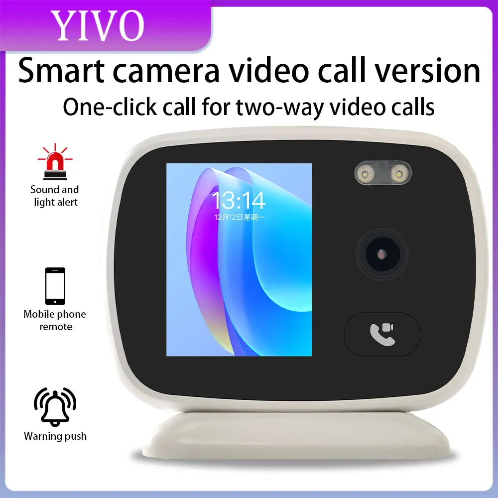 Smart Wifi Remote Handy Zwei-Wege-Video Dialog ältere Kinder Überwachung zu Hause Handy High-Definition-Remote-Kamera