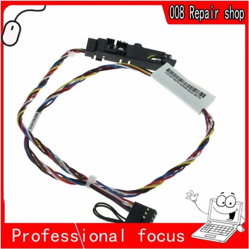 NEW Genuine Power button with Switching Line For DELL XPS 8300 8500 8700 0F7M7N